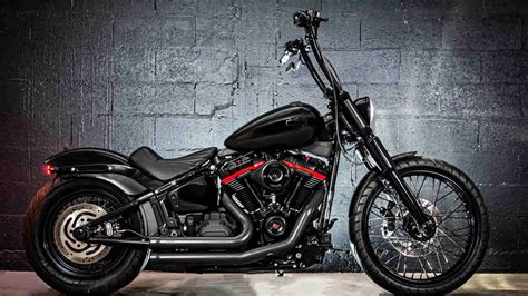 Harley Davidson Street Bob Custom By Thunderbike