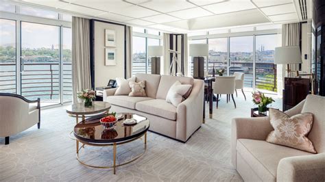 Superior Bosphorus Suite 5 Star Luxury Bosphorus Hotel The Peninsula