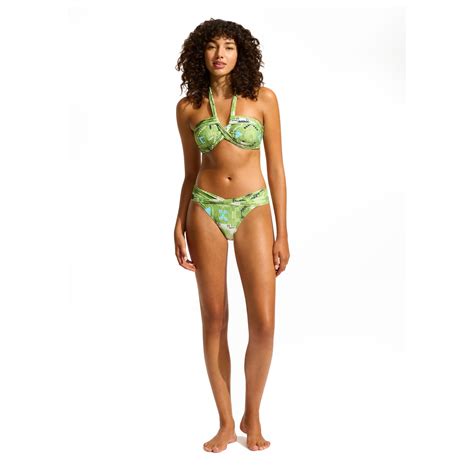 Seafolly Kasbah Twist Band Mini Hipster Bikini Bottom Women S Buy Online Bergfreunde Eu