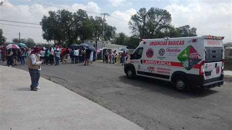 La Direccion de Protección Civil y Bomberos Otumba implementó