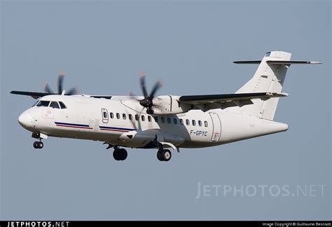 F GPYC ATR 42 500 Airlinair Guillaume Besnard JetPhotos