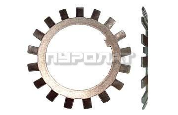 Шайба зубчатая ГОСТ 8530, купить корончатые шайбы с внутренними зубами ...