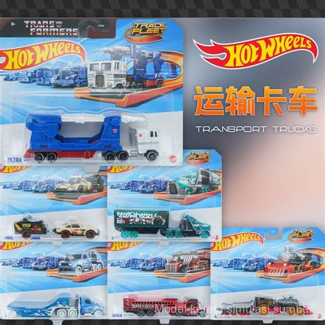Chiyu Model Hot Wheels Hotwheel Alloy Car Track Transporter Series Transformers Optimus Prime