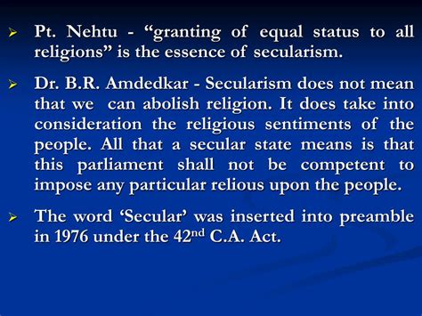 Ppt Secularism In India Powerpoint Presentation Free Download Id