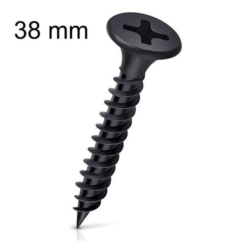 Black Phosphate Finish Drywall Gypsum Screw Carbon Steel At Rs