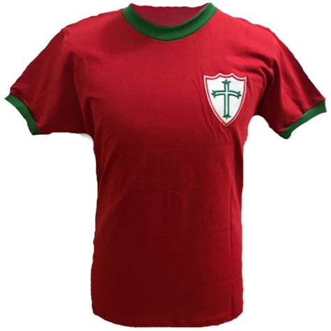 Camisa Da Portuguesa Antiga - Camisa da Portuguesa - Retro Original Athleta - Athleta Store