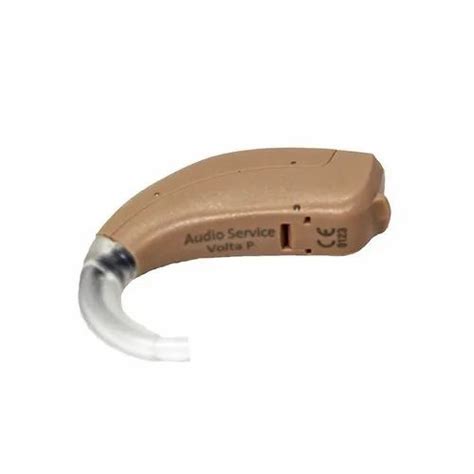 Audio Service Volta P BTE Hearing Aid Above 6 Behind The Ear At Best