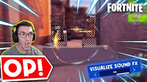 Use This Setting In Fortnite How To Turn On Visual Sound Effects