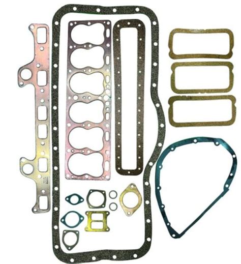 To Senior Six Cylinder Complete Engine Gasket Set Rays