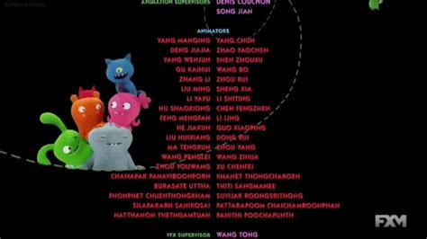 Uglydolls End Credits Fxm Re Up Youtube