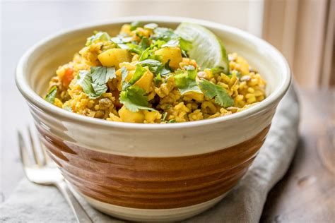 One Pot Lentil Dahl And Rice Recipe The Wanderlust Kitchen