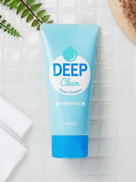 A'pieu Deep Clean Foam Cleanser -WHIPPING- – Beautytalk.in