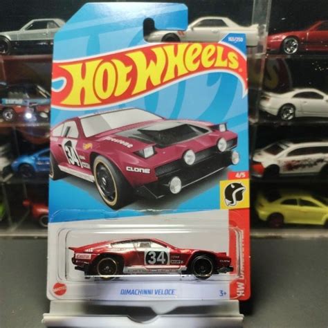 Hot Wheels Dimachini Veloce HW Dare Devils Shopee Malaysia