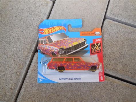 Chevy Nova Wagon Hot Wheels Aukro