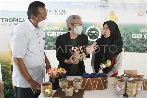 Kegiatan Tropical Go Green Generasi Peduli Antara Foto