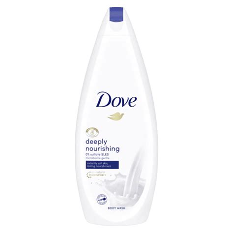 Dove Deeply Nourishing Body Wash Makkos Gh