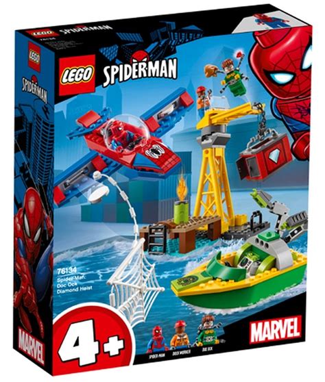 Neue LEGO Marvel Spider-Man 2019er Sets: Bilder - zusammengebaut