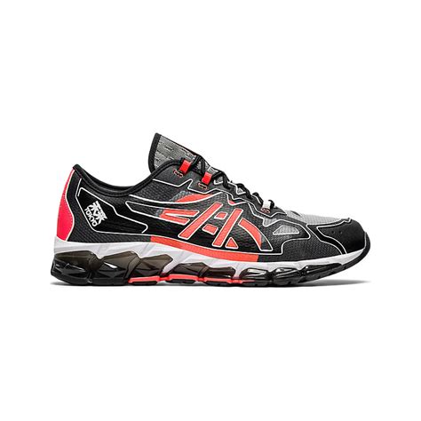 Asics Asics Gel Quantum 360 6 Black Sunrise Red 1021a492 001 From 11195