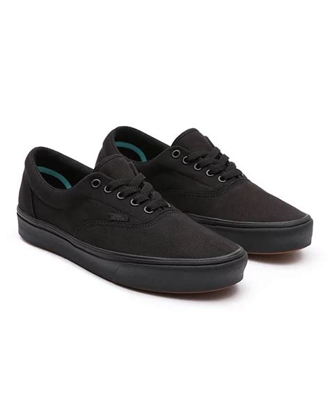 Classic Comfycush Era Shoes Black Vans