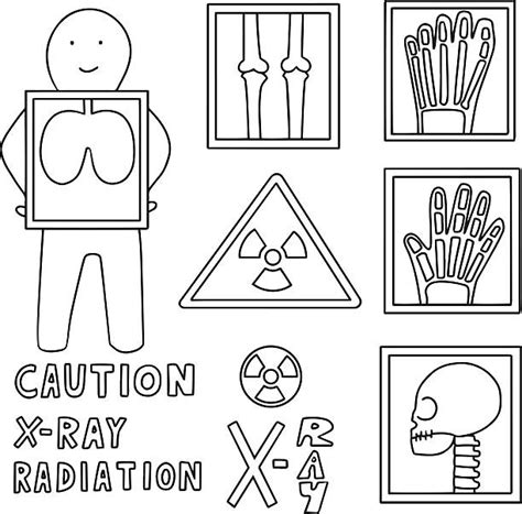X Ray Drawing Easy How To Draw X Ray X For X Ray Skel