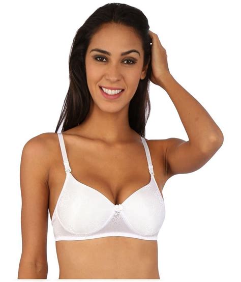 Buy Bralux Cotton Padded Cup Bra Online At Best Prices In India Snapdeal