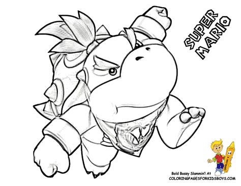 bowser jr coloring  blistinaorgin  deviantart