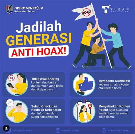 Diskominfosp Jadilah Generasi Anti Hoax