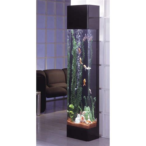 Midwest Tropical Rectangle Aquatower 30 Gallon Freshwater Acrylic