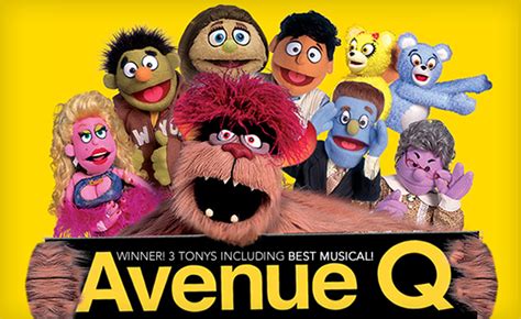 40 Off Tickets To See Avenue Q The Musical At The Lower Ossington