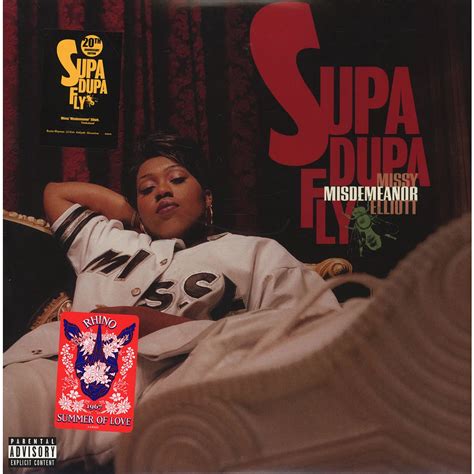 Missy Elliott Supa Dupa Fly Th Anniversary Edition Vinyl Lp