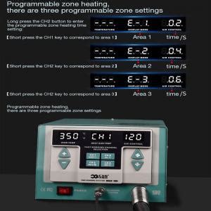 Cxg In Hot Air Gun Soldering Iron Eddy Current Programming Desoldering Station