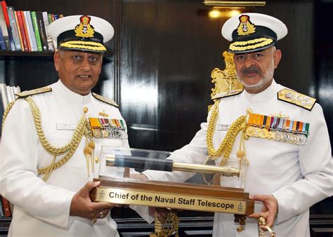 New Indian Navy Chief takes over | Hill Post