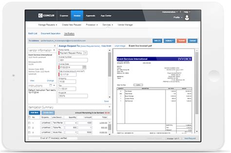 Ap Automation Software Accounts Payable Processing Solution Sap Concur