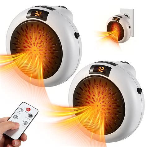 amazoncom meonum  pack small space heater  portable electric