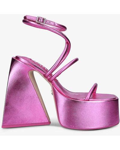 Pink Naked Wolfe Shoes For Women Lyst