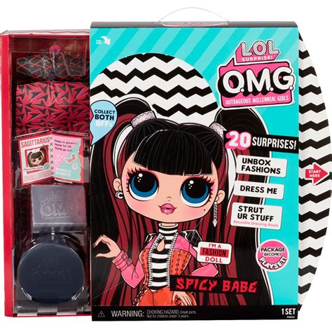 Spicy Babe L O L Surprise O M G