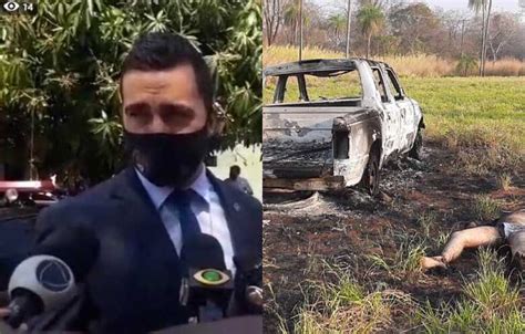 Carbonizado No Céuzinho Ronaldo Implorou Pela Vida Mas Assassinos