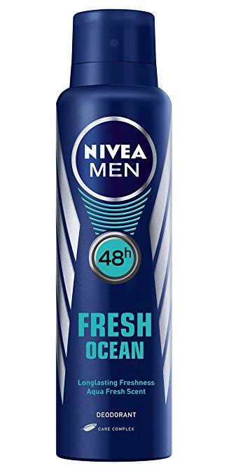 Nivea Deodorants Fresh Ocean Ml