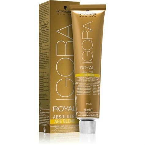 Schwarzkopf Professional IGORA Royal Absolutes Age Blend Boja Za Kosu Nijansa 8 140 Light Blonde