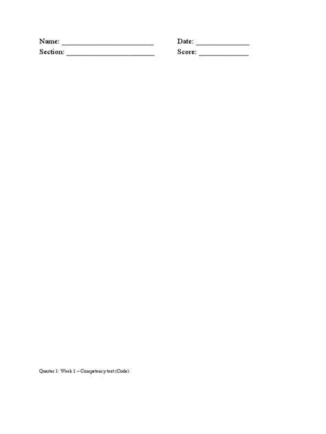 template  learning module