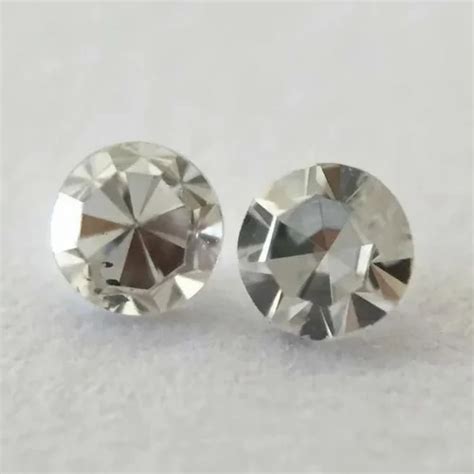 real natural single cut diamond size    mm  rs carat
