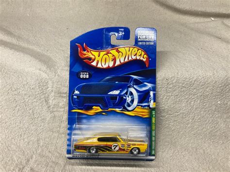 Vintage Hot Wheels 2001 Treasure Hunt Series 2001 Mattel Etsy