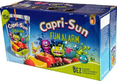 Capri Sun Fun Alarm X Ml Od K Zbozi Cz