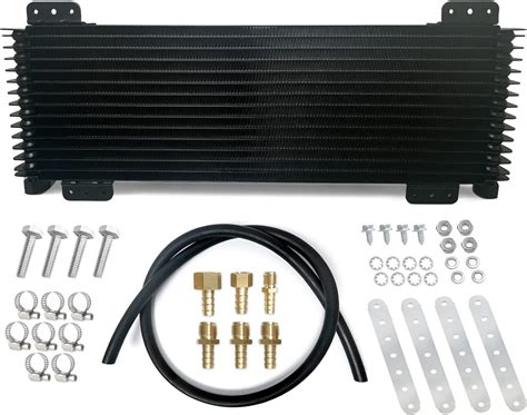 Amazon Low Pressure Drop Transmission Oil Cooler Lpd K