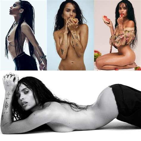 Zoe Kravitz Nude TheFappening