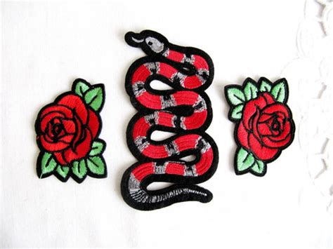 Parche Serpiente Gucci 5000 En Mercado Libre