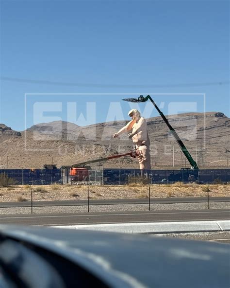 Trump Towering Literally Foot Nude Marionette Of The Donald Debuts