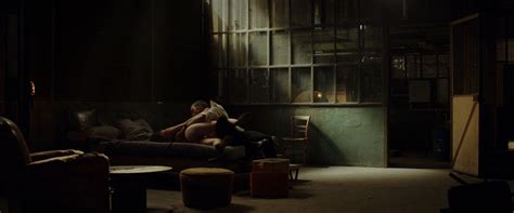 Naked Loan Chabanol In The Transporter Refueled