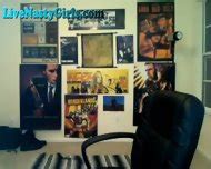 Punk Teen Webcam Girl Chatting Naked 2