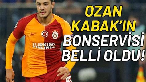 Ozan Kabak N Bonservisi Belli Oldu Fanatik Gazetesi Galatasaray Gs